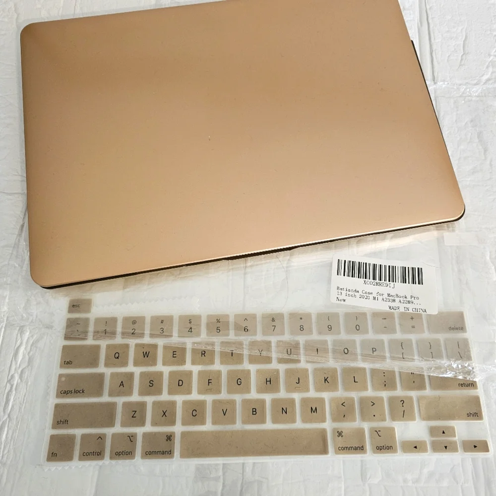 MacBook pro 13 Inch cover and keyboard cover